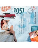 CD Card - 1951