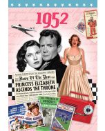 DVD Card - 1952
