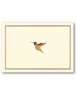 Boxed Notecards - Hummingbird Flight