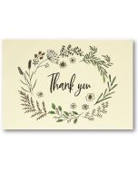 Boxed Thank You Cards - Native Botanicals