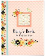 Baby Keepsake Journal - Floral