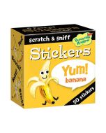 Scratch & Sniff Stickers - BANANA