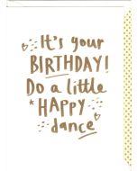 Birthday Card - Happy Dance
