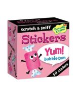 Scratch & Sniff Stickers - BUBBLEGUM