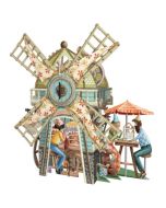 3D Card - The Windmill Tea Shop