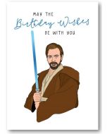 Birthday Card - Obi Wan (STAR WARS)