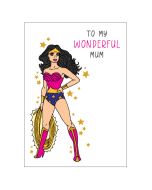 MUM Card - Wonder Woman