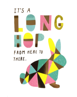 Easter Card - It's a Long Hop