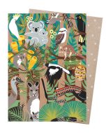 Greeting Card - Australian Birds & Animals