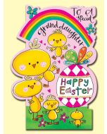 Easter Card - To a Special GRANDDAUGHTER