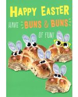 Easter Card - Buns of Fun