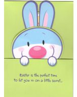 Easter Card - 3D Bunny