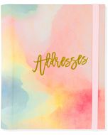 Address Book (Large) - Watercolour Sunset
