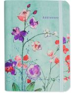 Address Book - Fuchsia Blooms