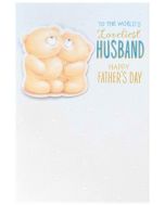 Father's Day Card - Loveliest HUSBAND