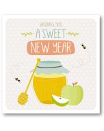 JEWISH NEW YEAR Card - Sweet Honey