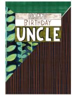 UNCLE Birthday - Vines & stripes