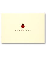 Boxed Thank You Cards - Ladybird