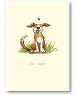 Greeting Card - Bee Happy