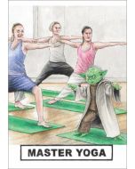 Greeting Card - Master Yoga
