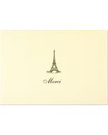 Boxed Thank You Cards - Merci (Eiffel Tower)