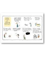 Greeting Card - Ordinary Happiness by Michael Leunig