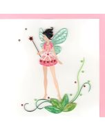 Quilling Card - Fairy