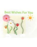 Quilling MINI Card - Best Wishes 