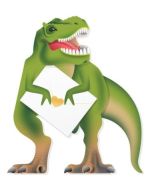 3D Card - Rex the Dinosaur