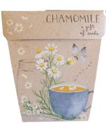 Greeting Card & Gift of Seeds - CHAMOMILE 
