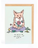 Greeting Card - All the Nice Words