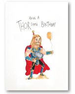 Birthday Card - THORsome