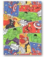 Folded Wrapping Paper - Avengers