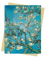 Greeting Card - Almond Blossom by Vincent van Gogh