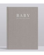 Baby Journal - The First Five Years (Grey)