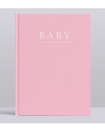 Baby Journal - The First Five Years (Pink)