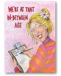 Birthday Card - In-Between Age
