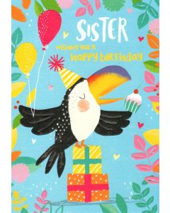 SISTER Card - Toucan 