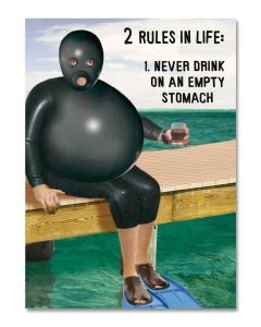 Birthday Card - Rules In Life