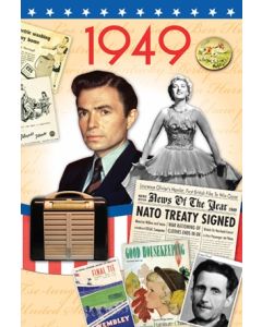 DVD Card - 1949