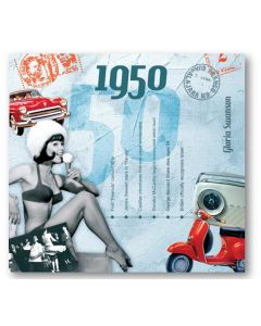 CD Card - 1950