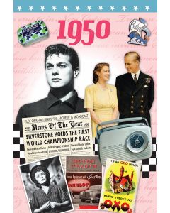 DVD Card - 1950