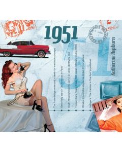 CD Card - 1951