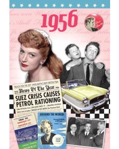 DVD Card - 1956