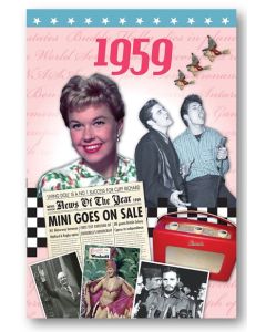DVD Card - 1959