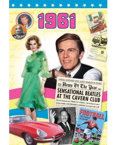 DVD Card - 1961