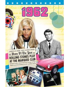 DVD Card - 1962