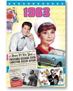 DVD Card - 1963