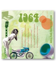 CD Card - 1964