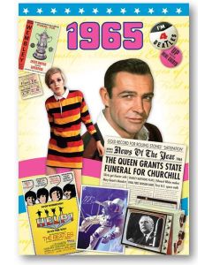 DVD Card - 1965